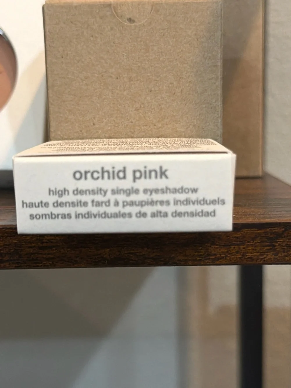 TIGI Single high density Eyeshadow - Orchid pink